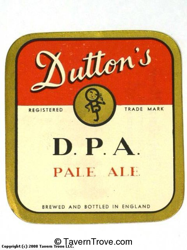Dutton's D.P.A. Pale Ale