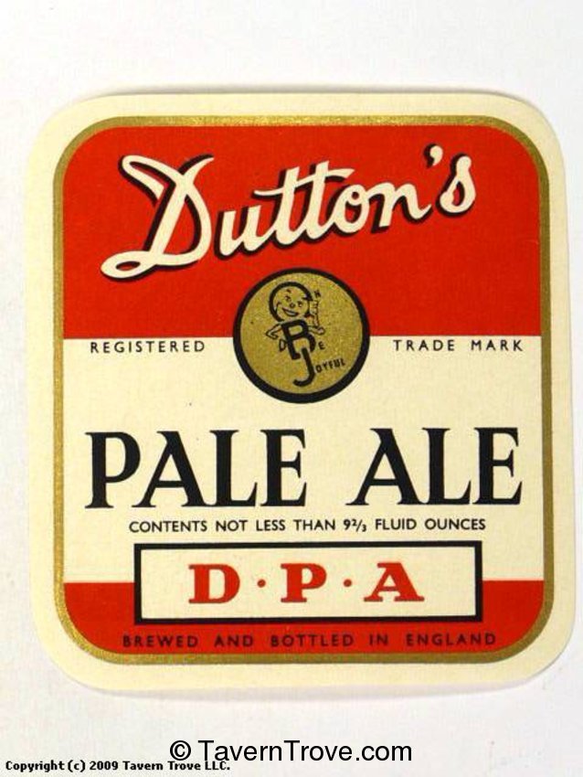 Dutton's D.P.A. Pale Ale