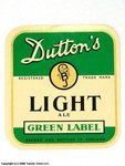 Dutton's Green Label Light Ale