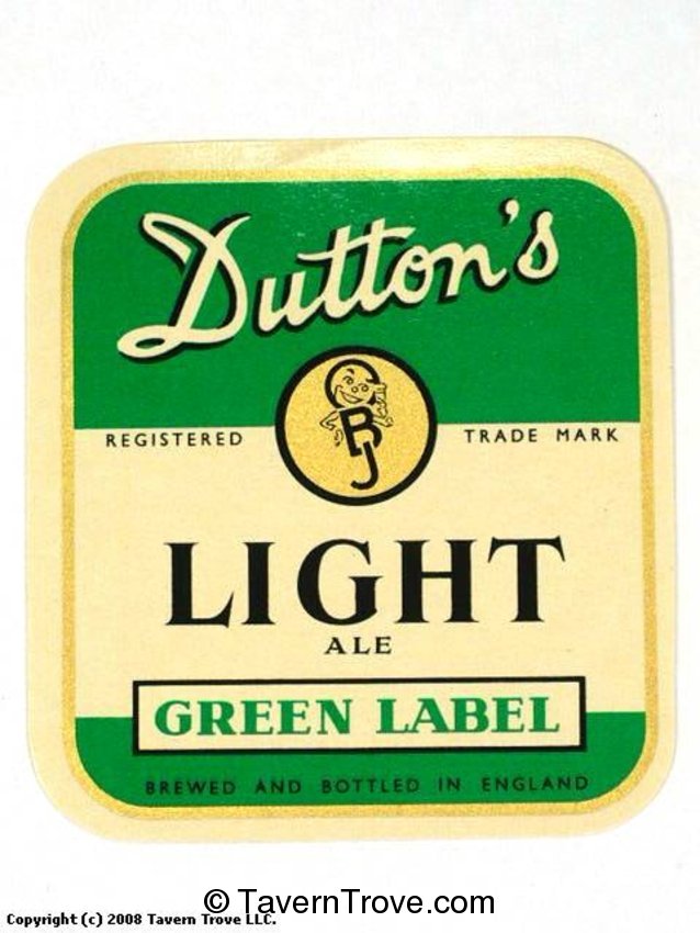Dutton's Green Label Light Ale