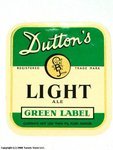 Dutton's Green Label Light Ale