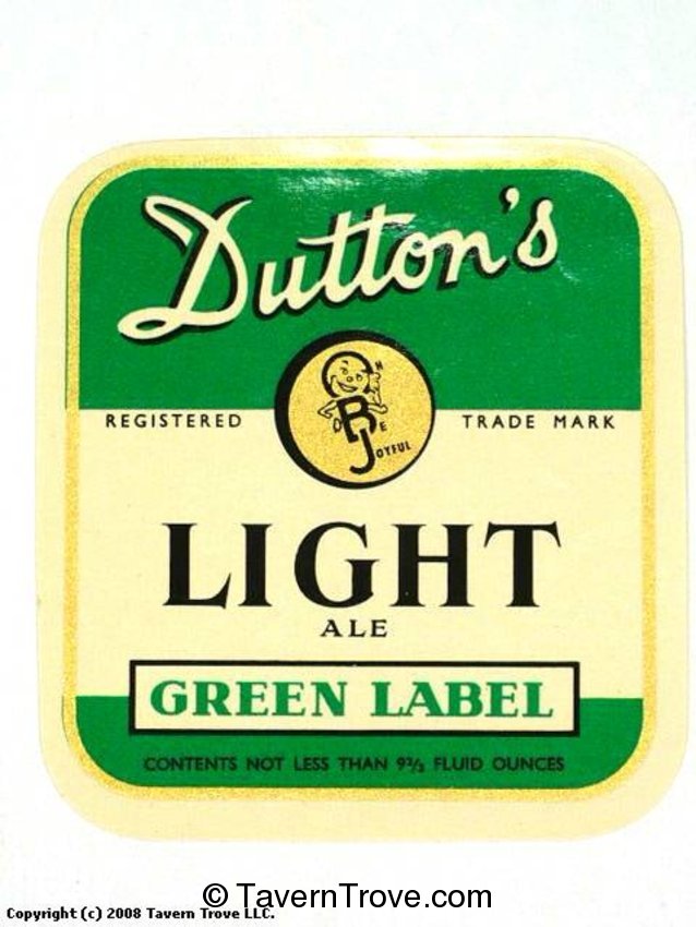 Dutton's Green Label Light Ale