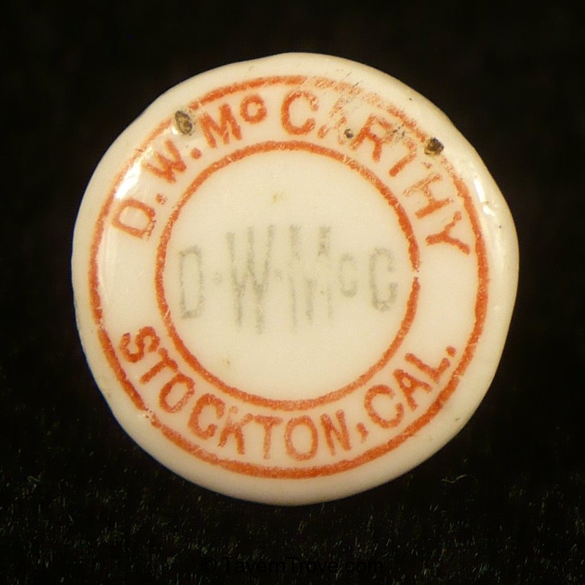 D.W. McCarthy (22mm for split bottle)