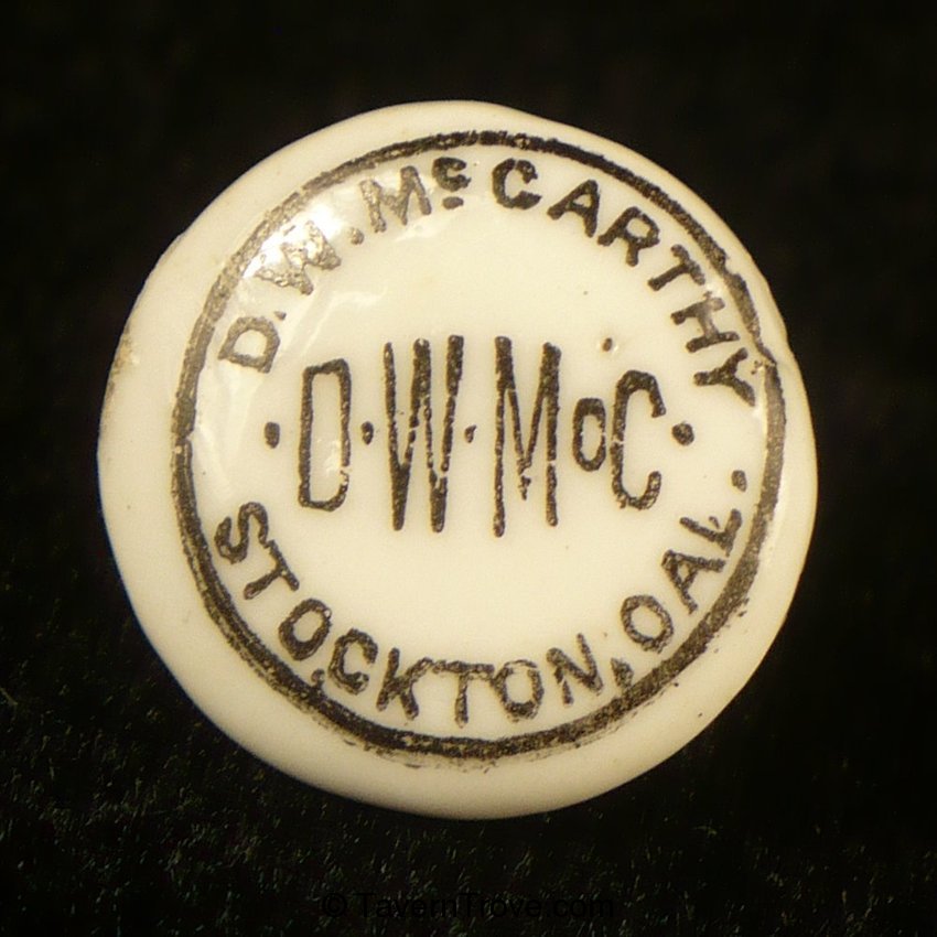 D.W. McCarthy (22mm for split bottle)