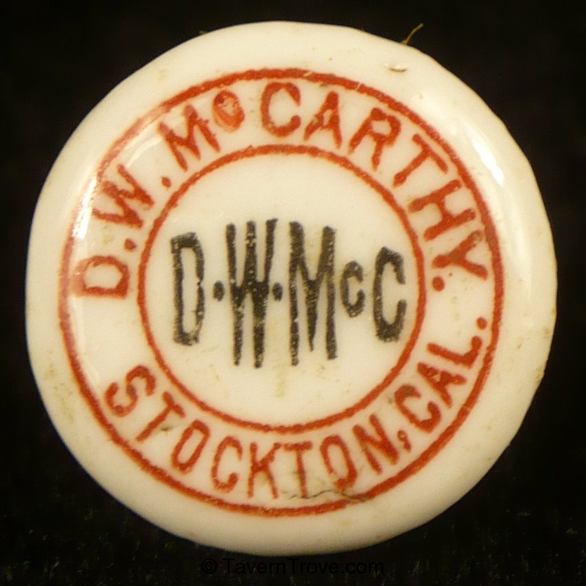 D.W. McCarthy