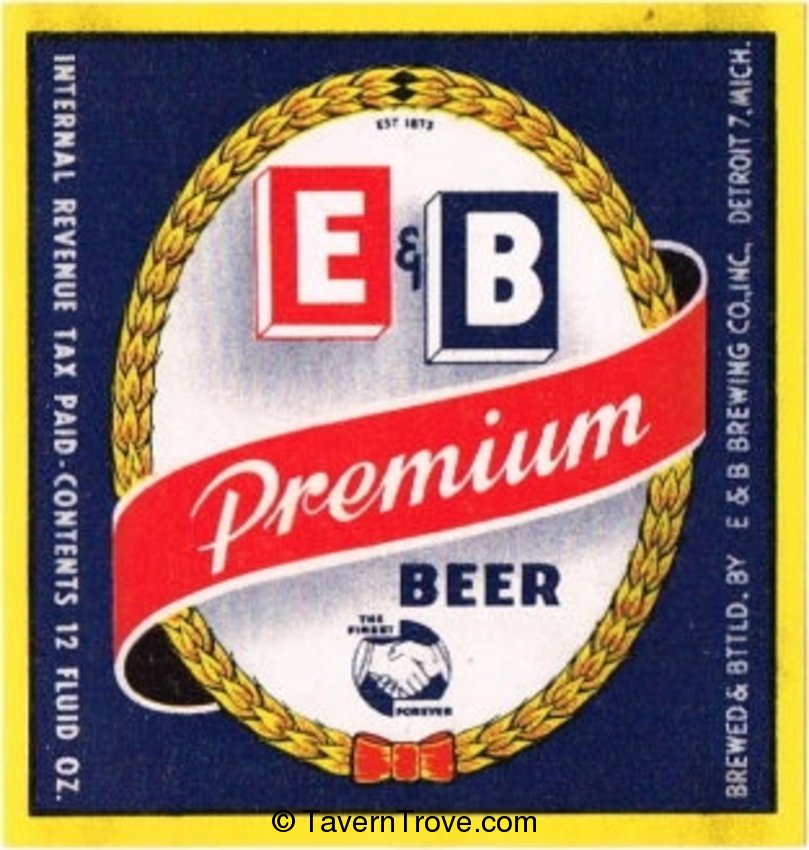 E&B Premium Beer