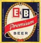 E & B Premium Beer