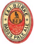 E. & J. Burke, Bass & Co's Pale Ale