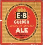 E and B Golden Ale