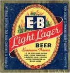 E and B Light Lager Beer