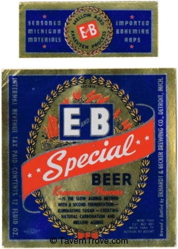 E and B Special Beer