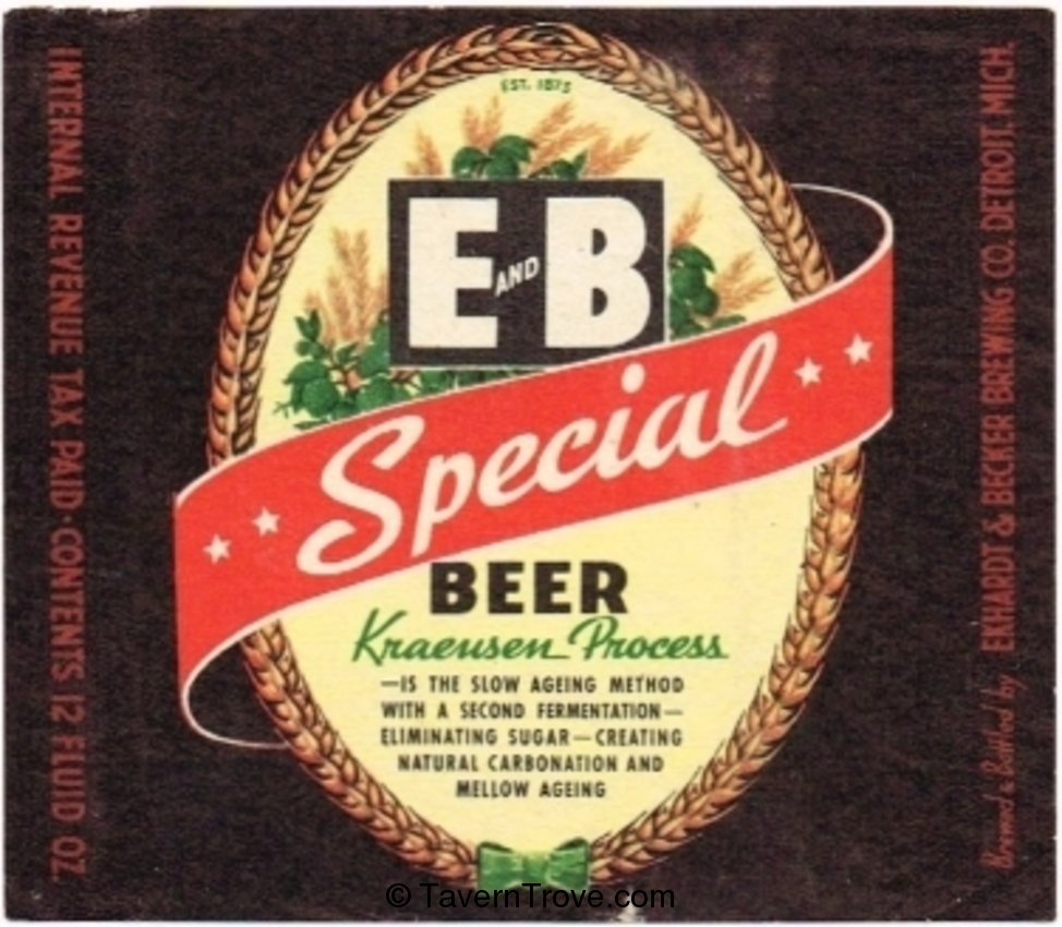 E and B Special Beer (81mm)