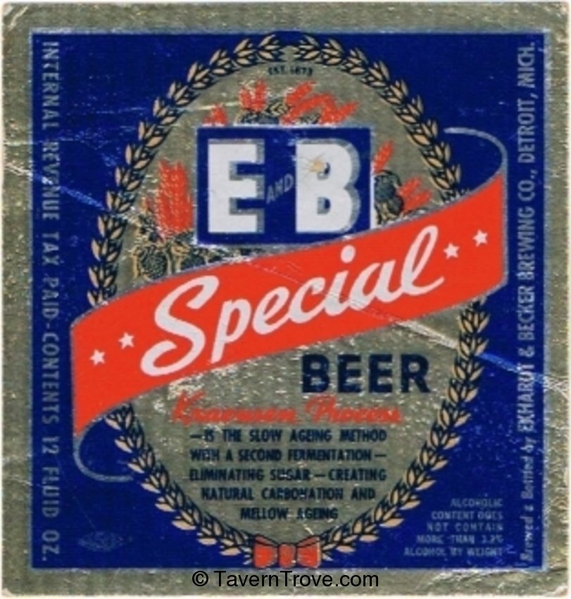 E and B Special Beer