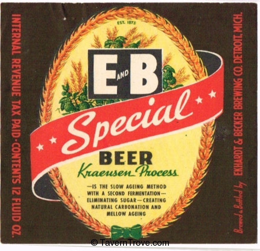 E and B Special Beer (112mm)