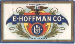 E. Hoffman Co. Beer(?)