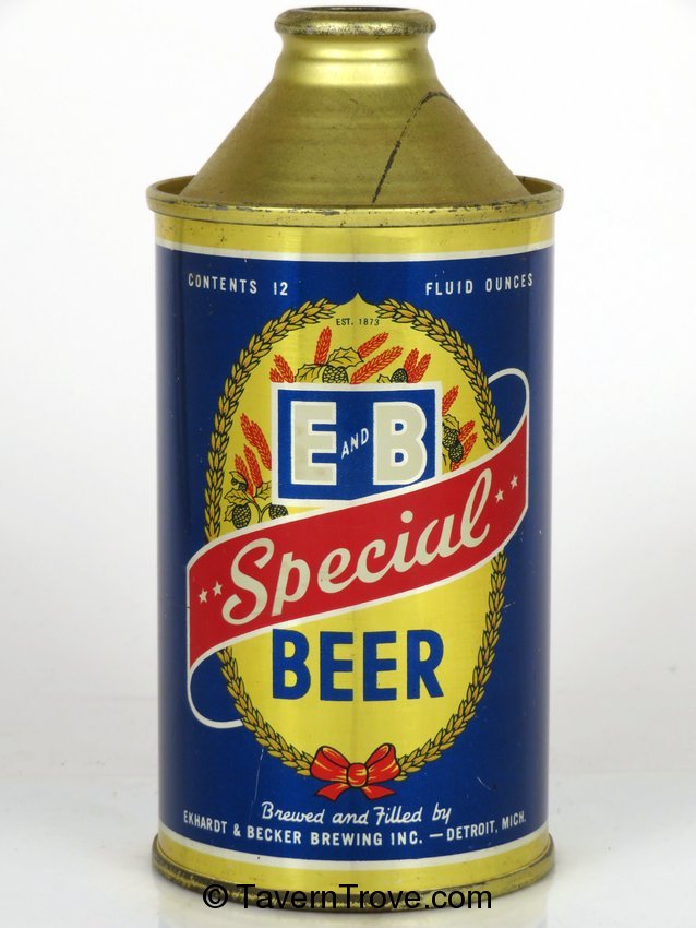 E & B Special Beer