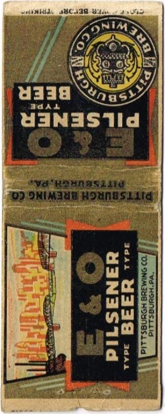 E & O Pilsener Beer Dupe