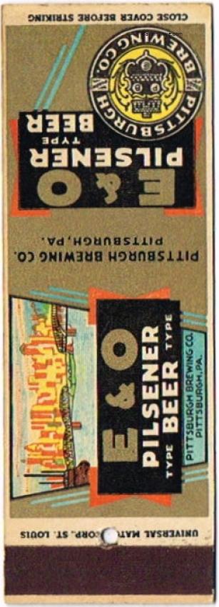 E & O Pilsener Type Beer