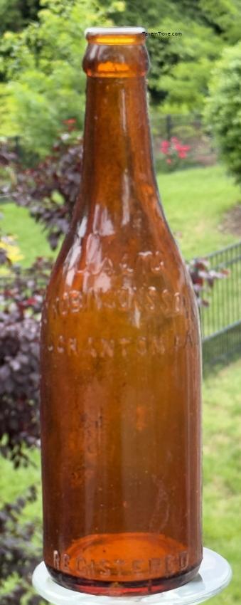 E. Robinson's Sons Pilsener Beer