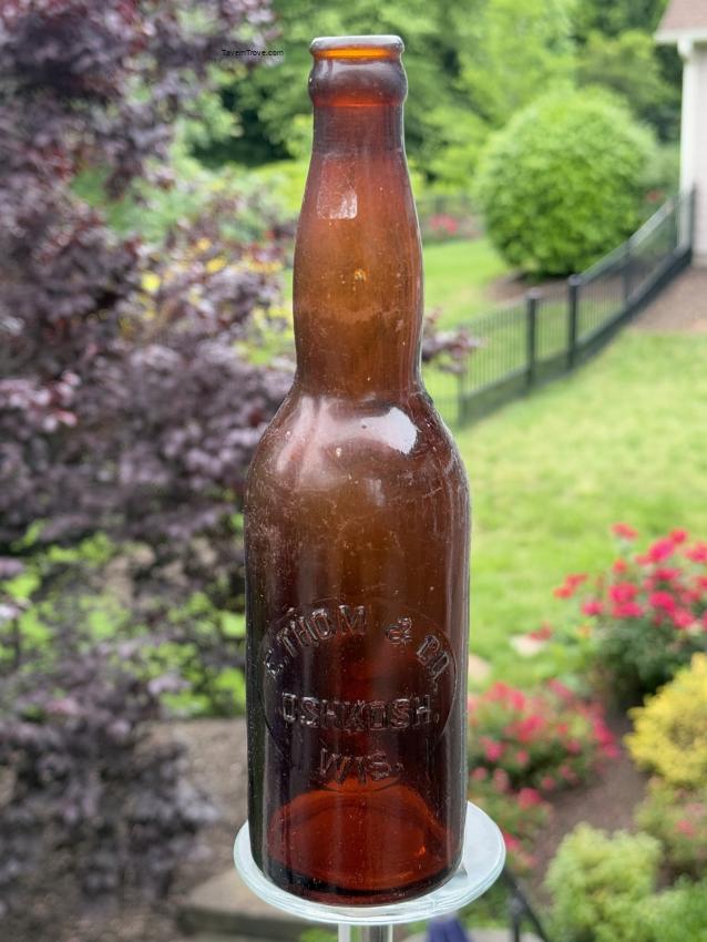 E. Thom & Co. (Schlitz) Beer