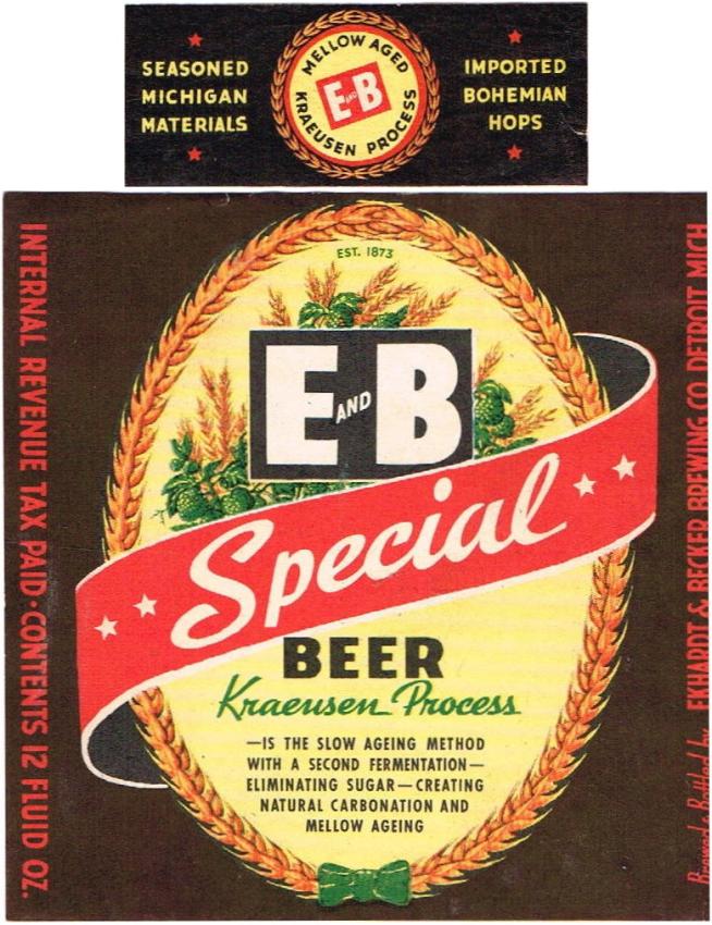 E and B Special Beer (112mm)