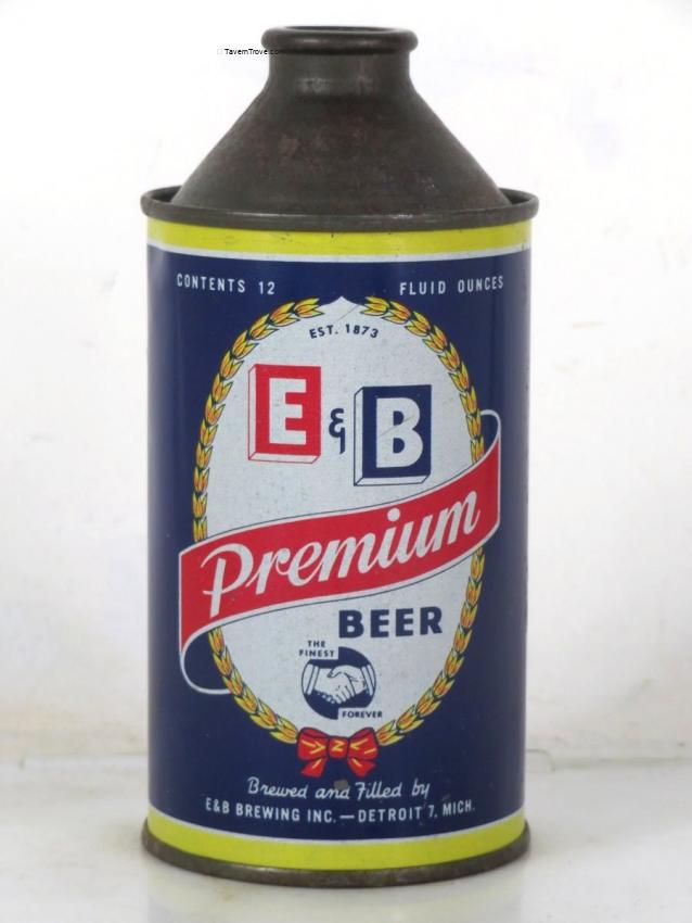 E&B Premium Beer