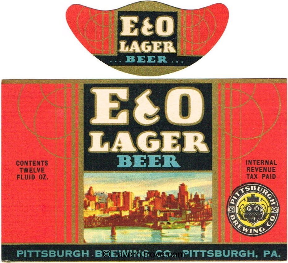 E&O Lager Beer