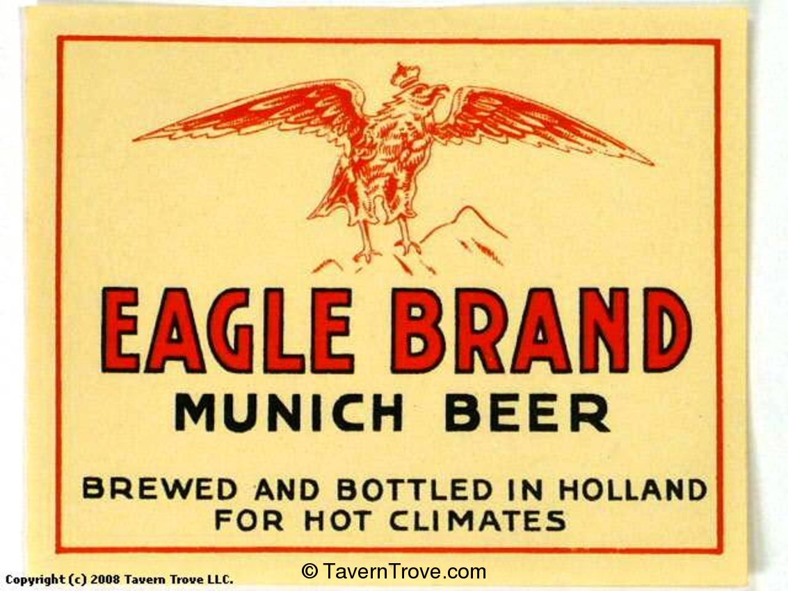 Eagle Brand Munich Beer