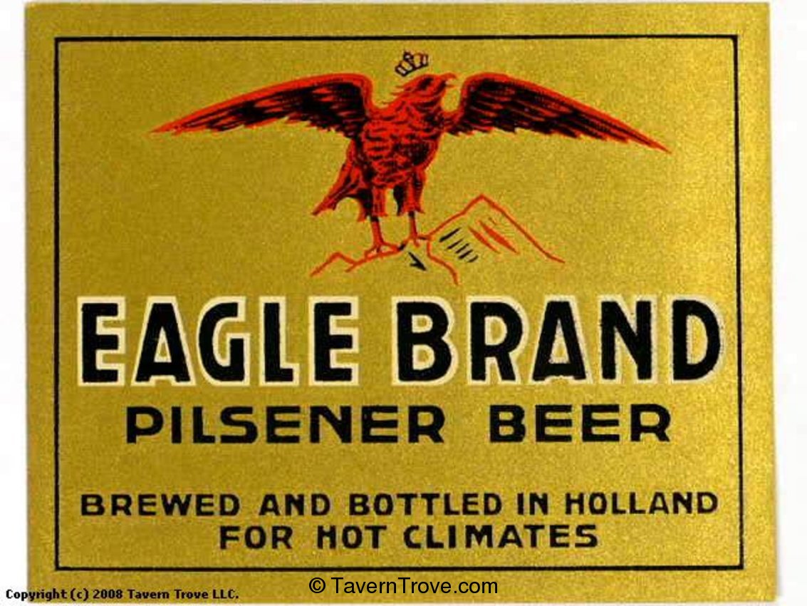 Eagle Brand Pilsener Beer