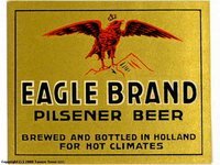 Eagle Brand Pilsener Beer