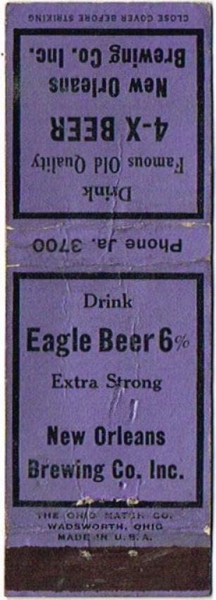 Eagle Beer/4-X Beer