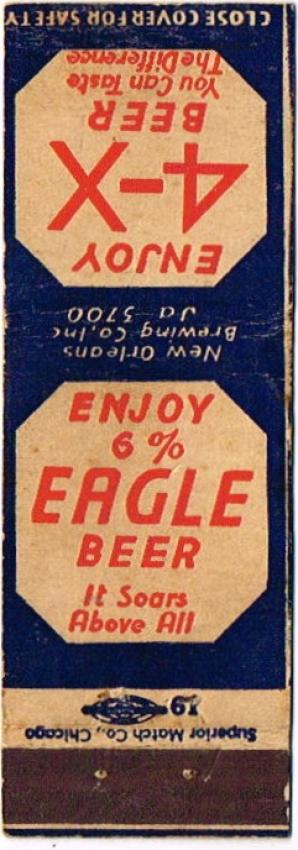 Eagle Beer/4X Beer
