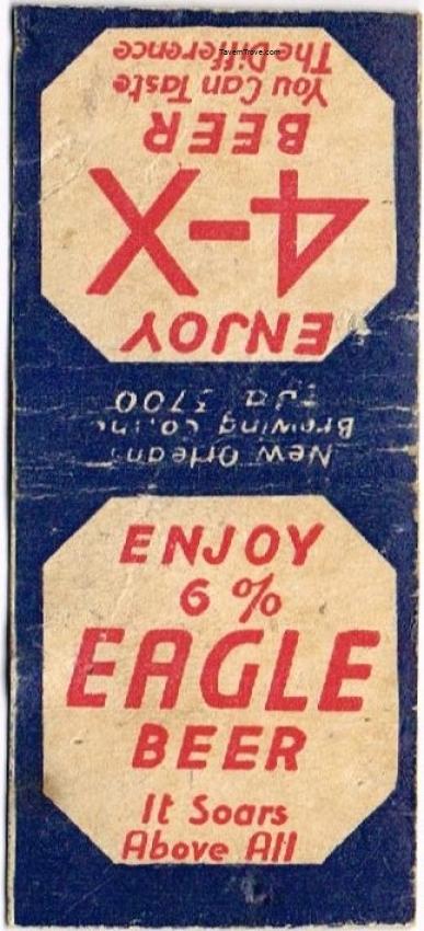 Eagle Beer/4X Beer Dupe