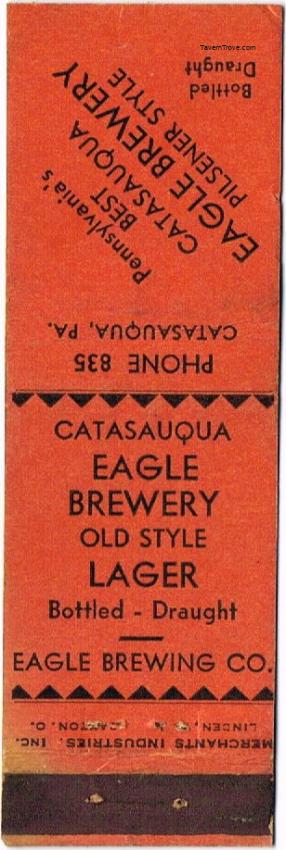 Eagle Old Style Lager Beer