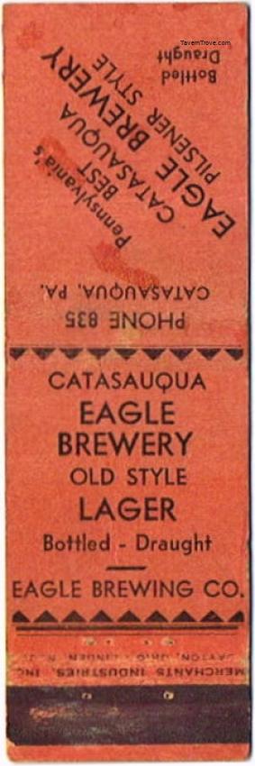 Eagle Old Style Lager Beer