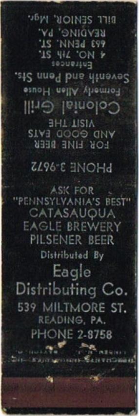 Eagle Pilsener Beer