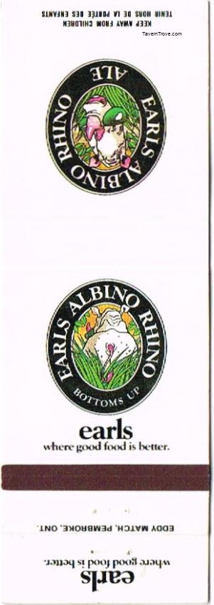 Earl's Albino Rhino Ale