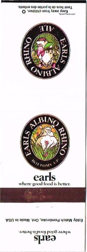 Earl's Albino Rhino Ale