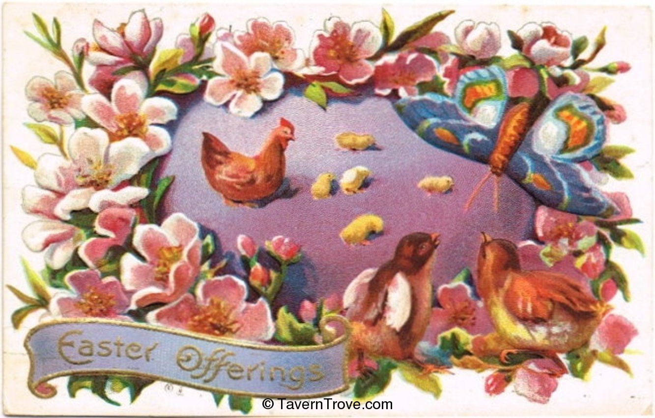 Excelsior Brewing Co. Easter Offerings/Bock Beer Announcement.