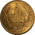 Eastside Beer Gold Medal Token