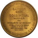 Eastside Beer Gold Medal Token