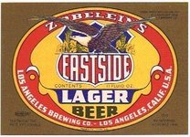 Zoblein's Eastside Lager Beer