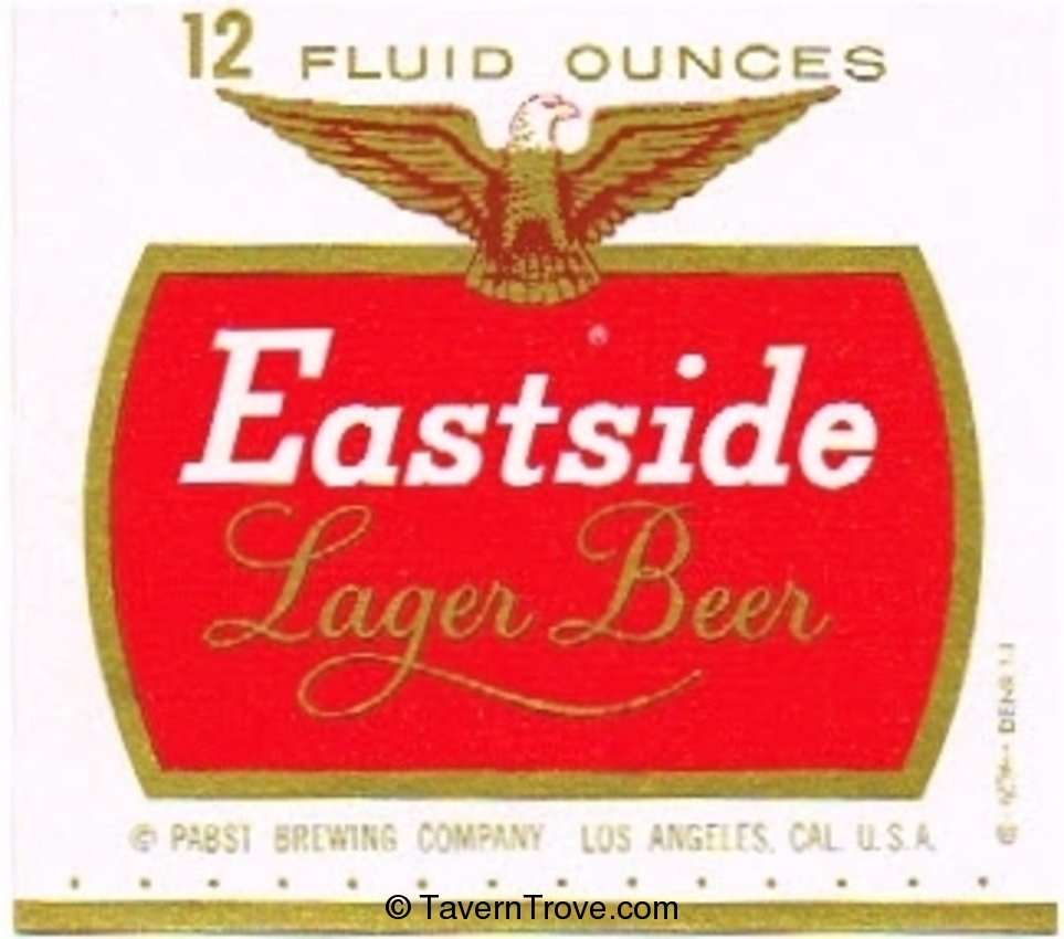 Eastside Lager Beer 