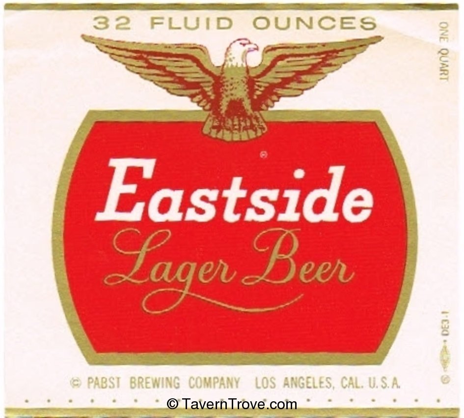 Eastside Lager Beer 