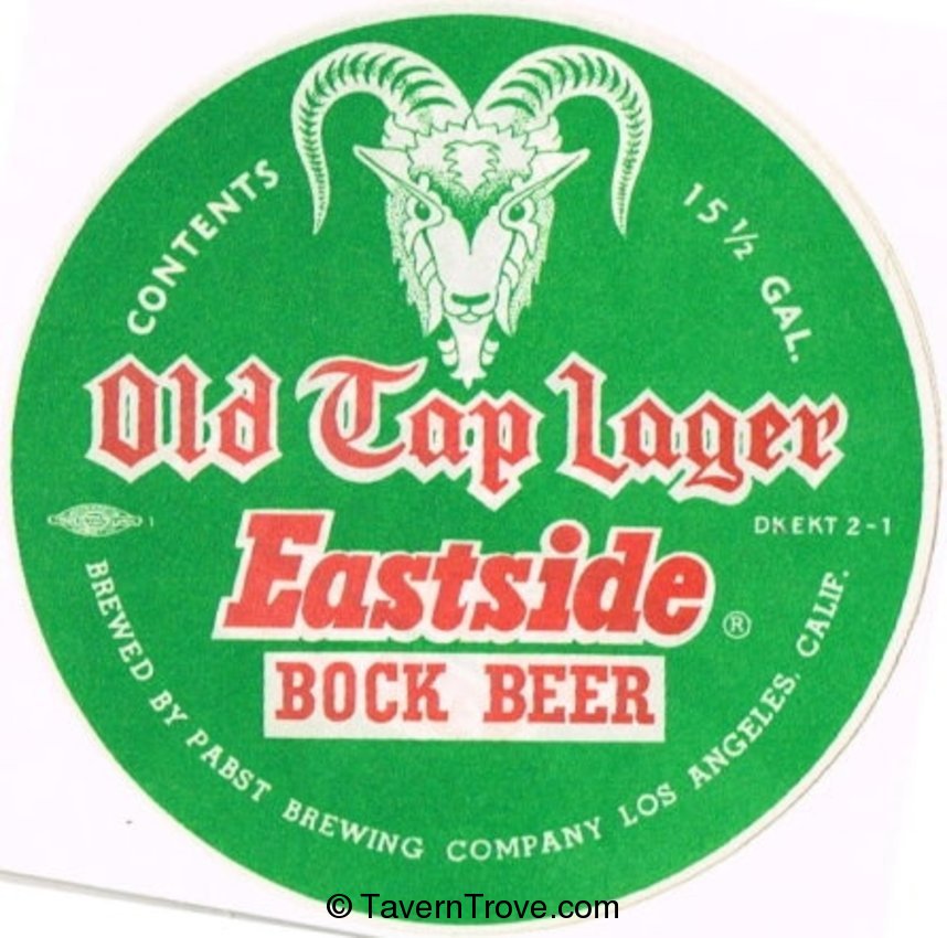 Eastside Old Tap Bock