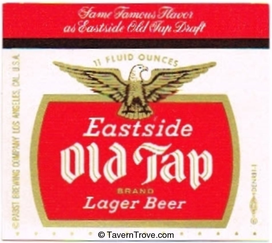 Eastside Old Tap Lager Beer 