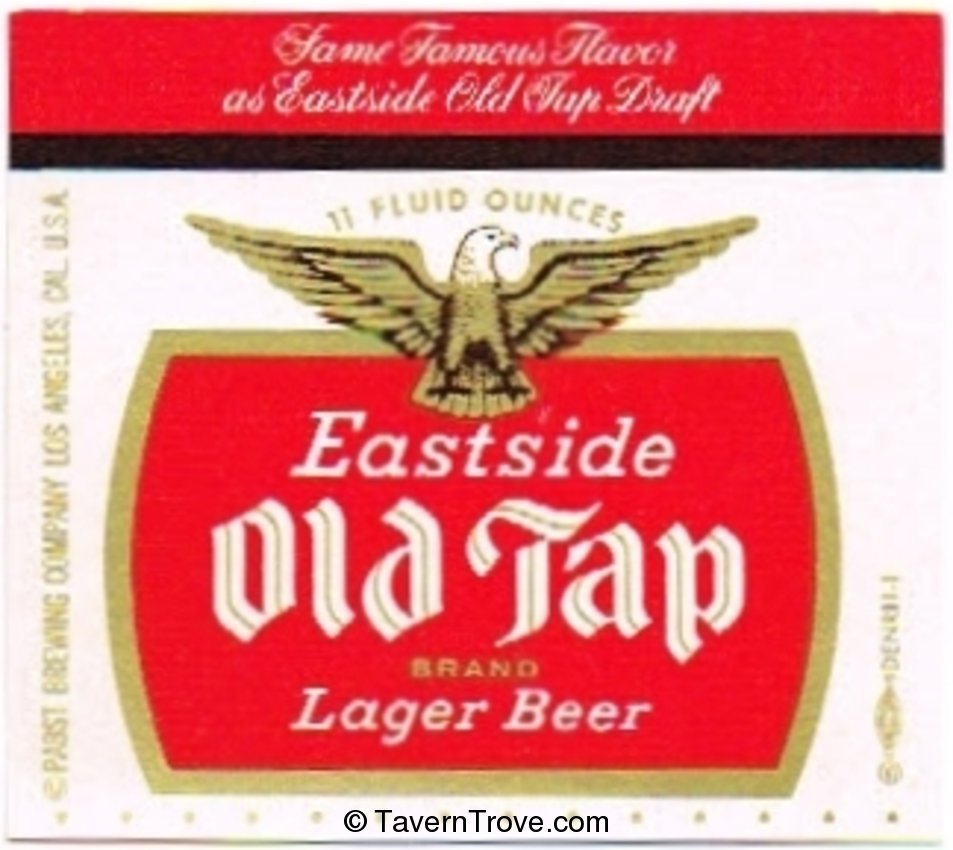 Eastside Old Tap Lager Beer 