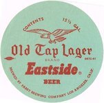 Eastside Old Tap Lager Beer