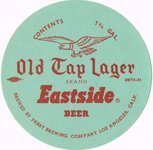 Eastside Old Tap Lager Beer