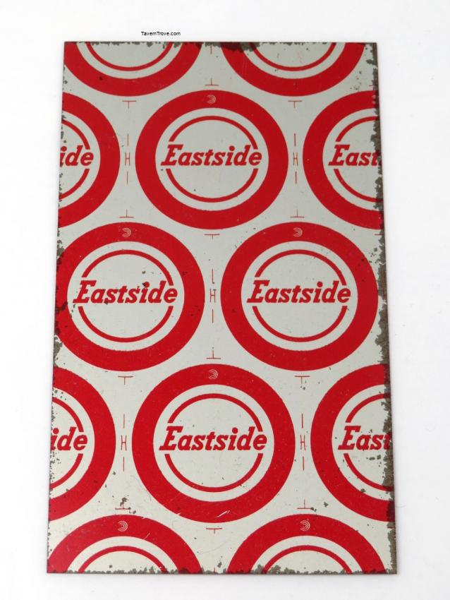 Eastside Beer Uncut Sheet of Bottle Caps